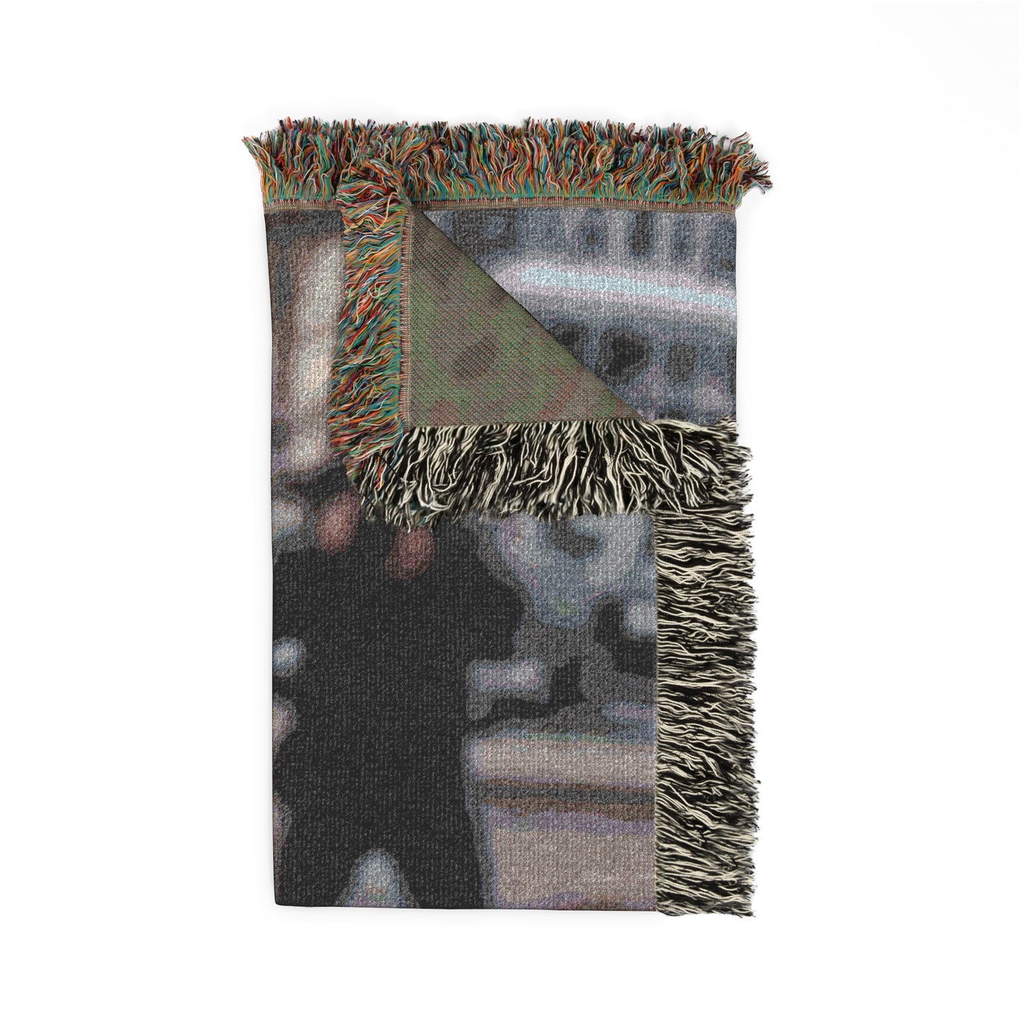 Ice Agent Slip and Fall Woven Blanket | Throw Blanket Cozy Anti Ice Decor