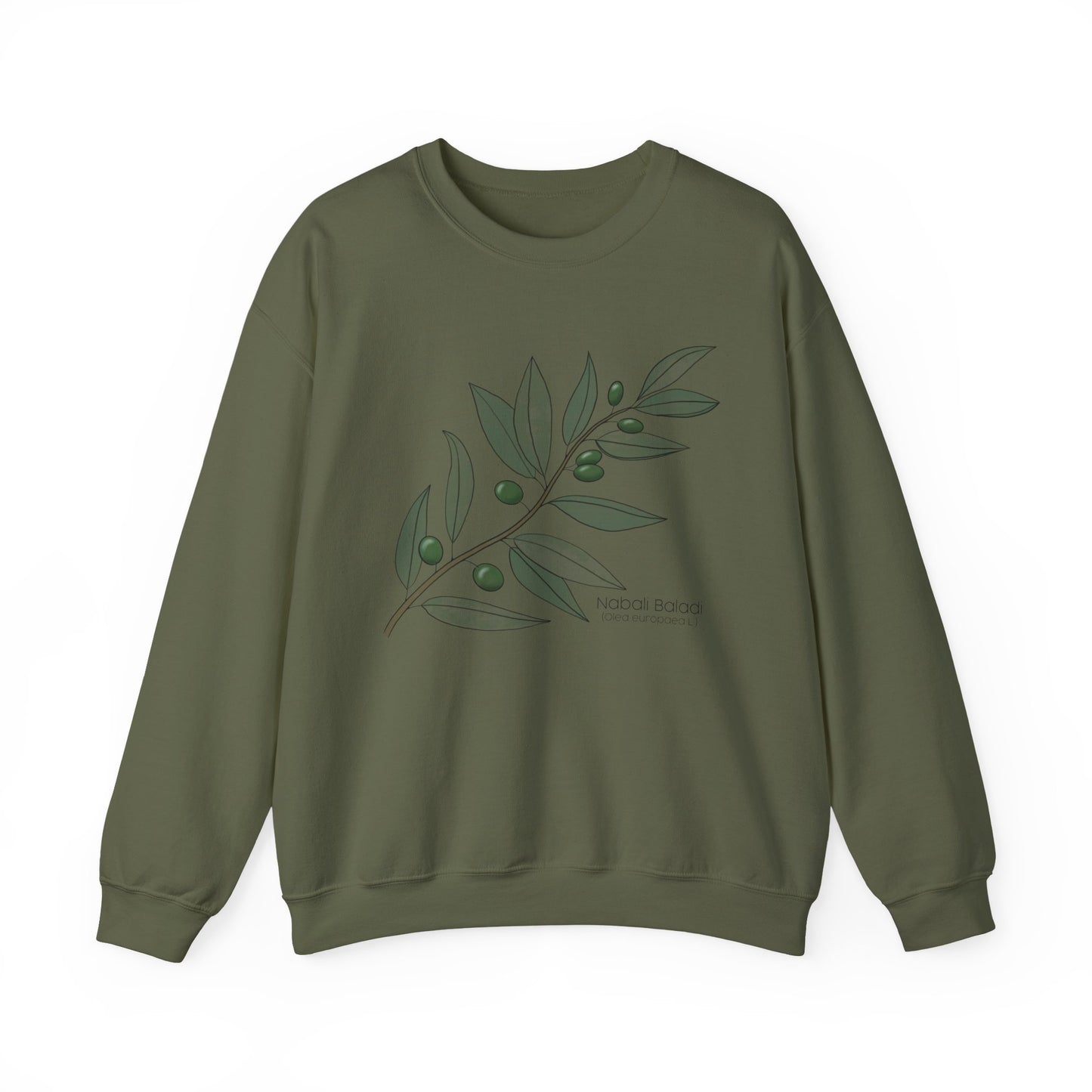 Olive Branch Unisex Heavy Blend™ Crewneck Sweatshirt