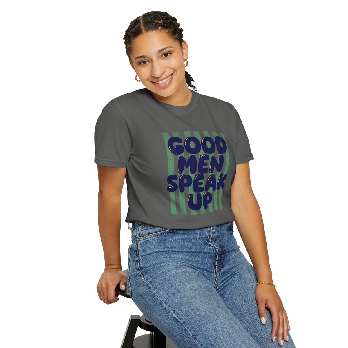 Good Men Speak Up T-Shirt