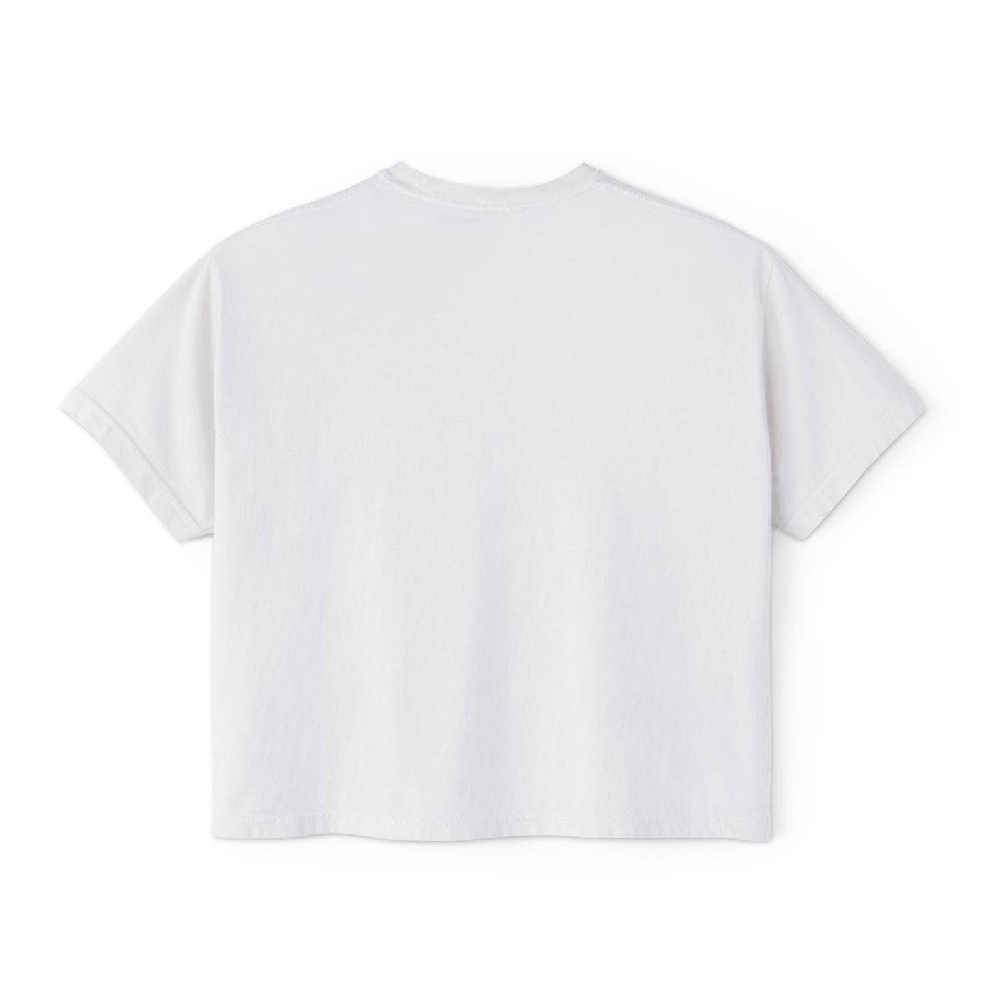 Herbs for Reproductive Freedom Boxy CROP Botanical Illustration Chart Comfort Colors Crop Tee