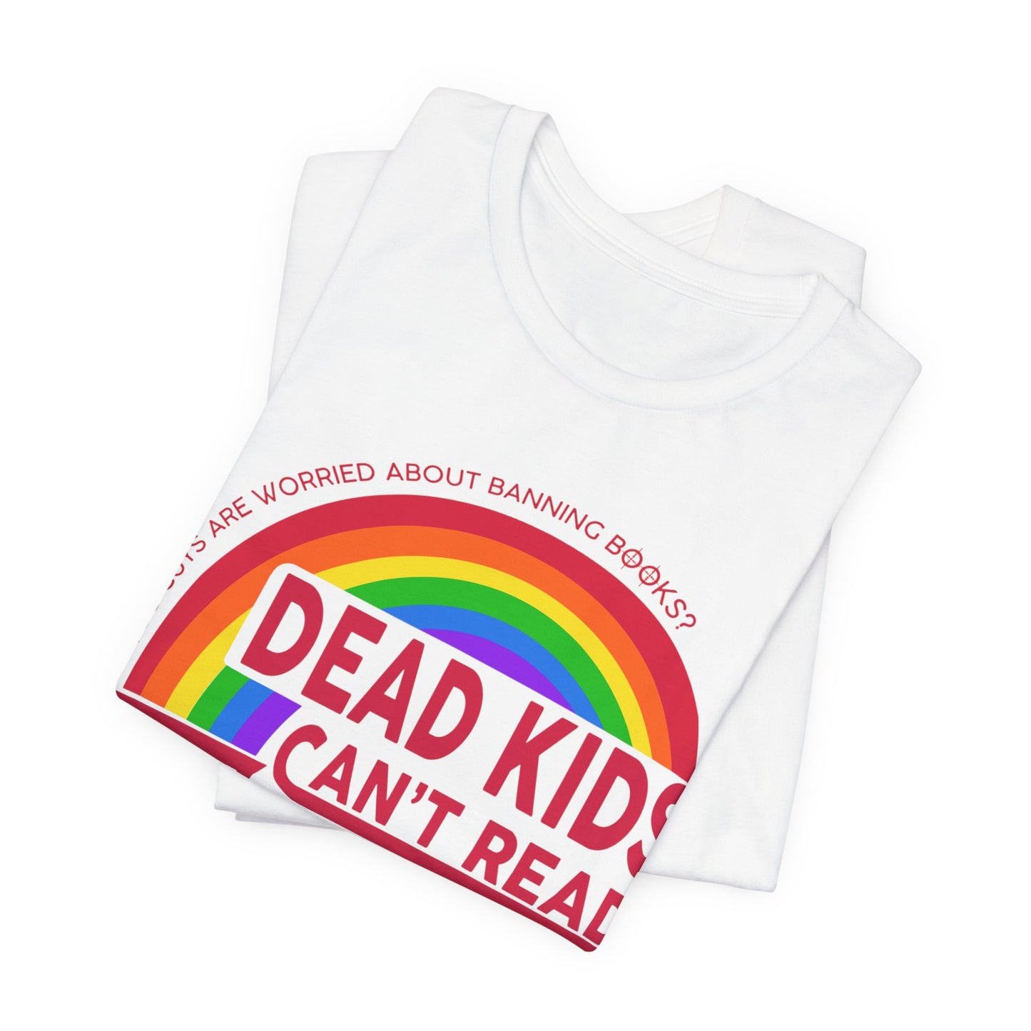Bleeding Rainbow Unisex Jersey Short Sleeve Tee