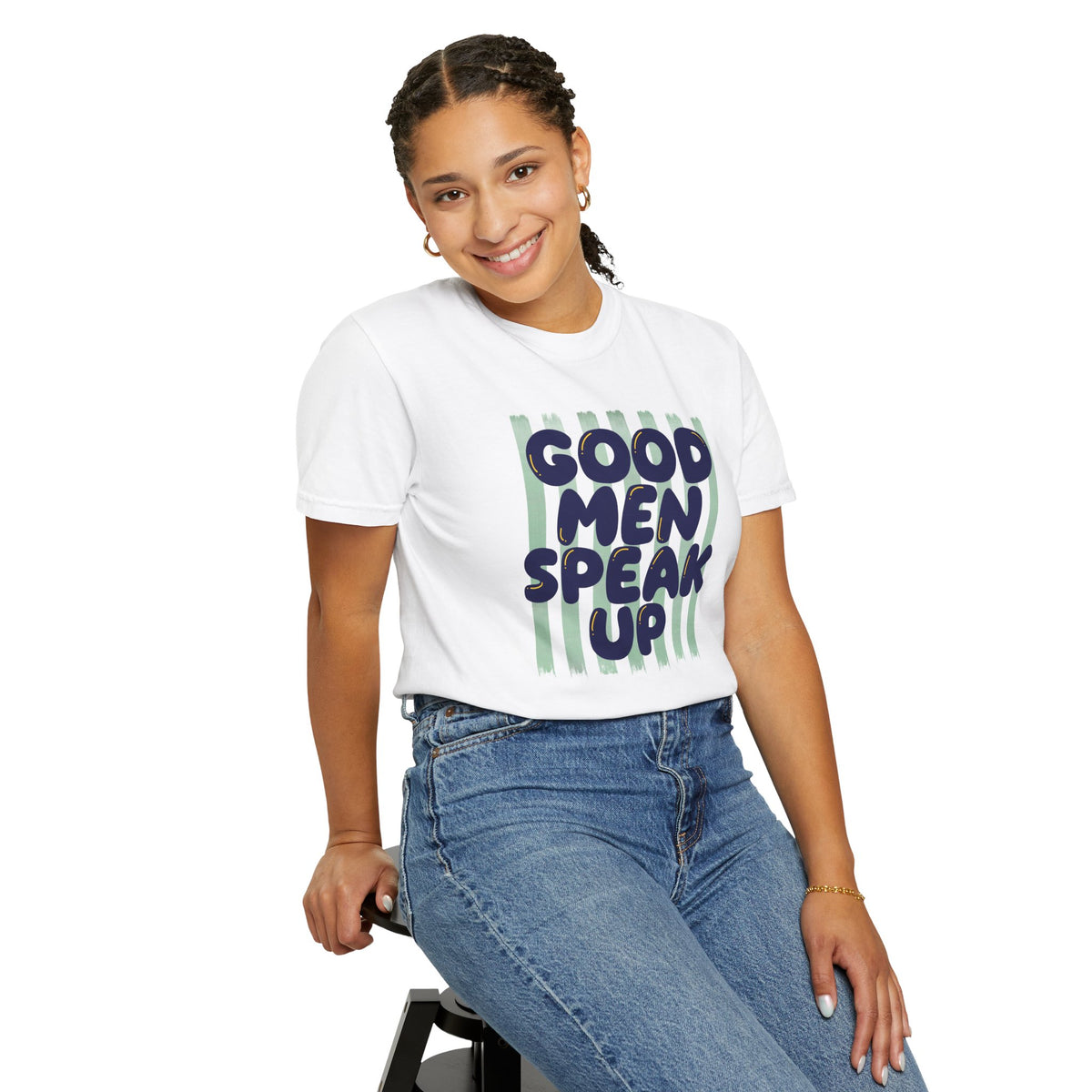 Good Men Speak Up T-Shirt