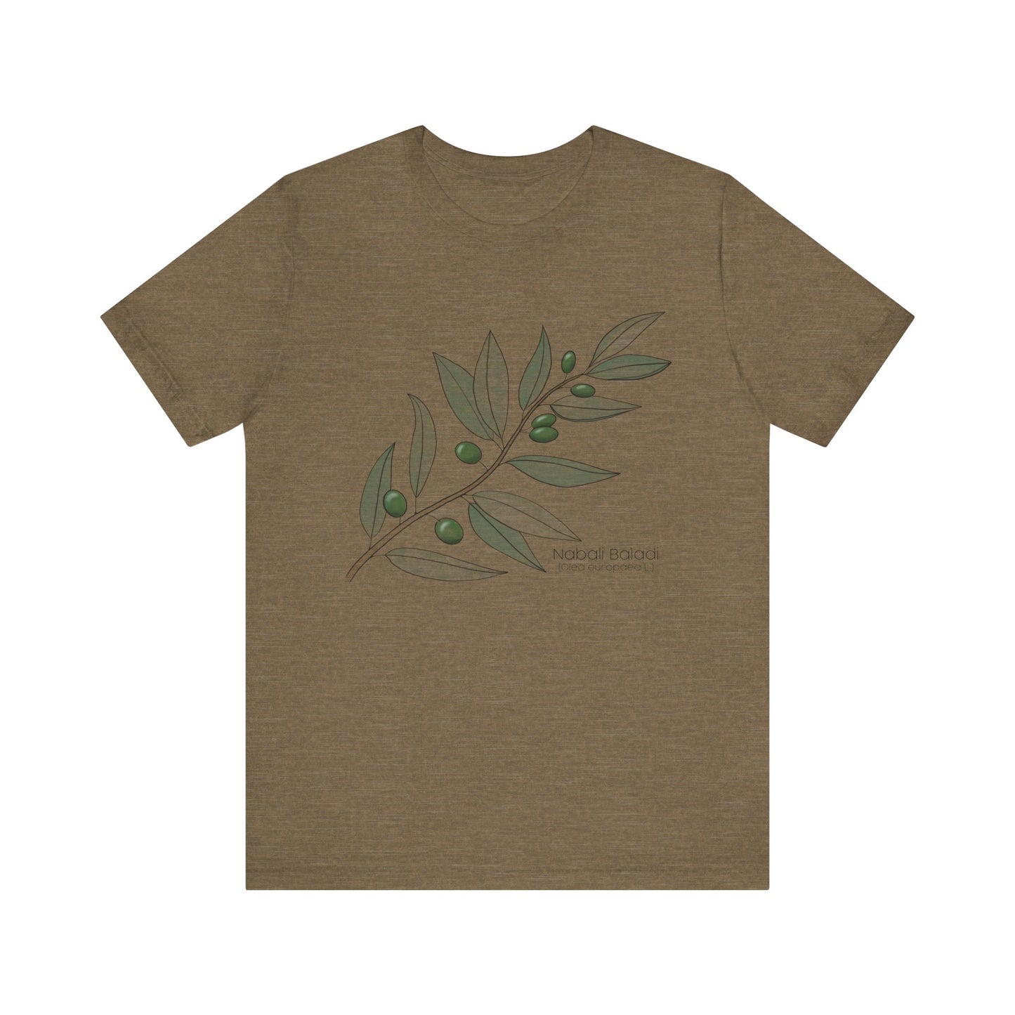 Olive Branch Unisex Jersey Short Sleeve Tee