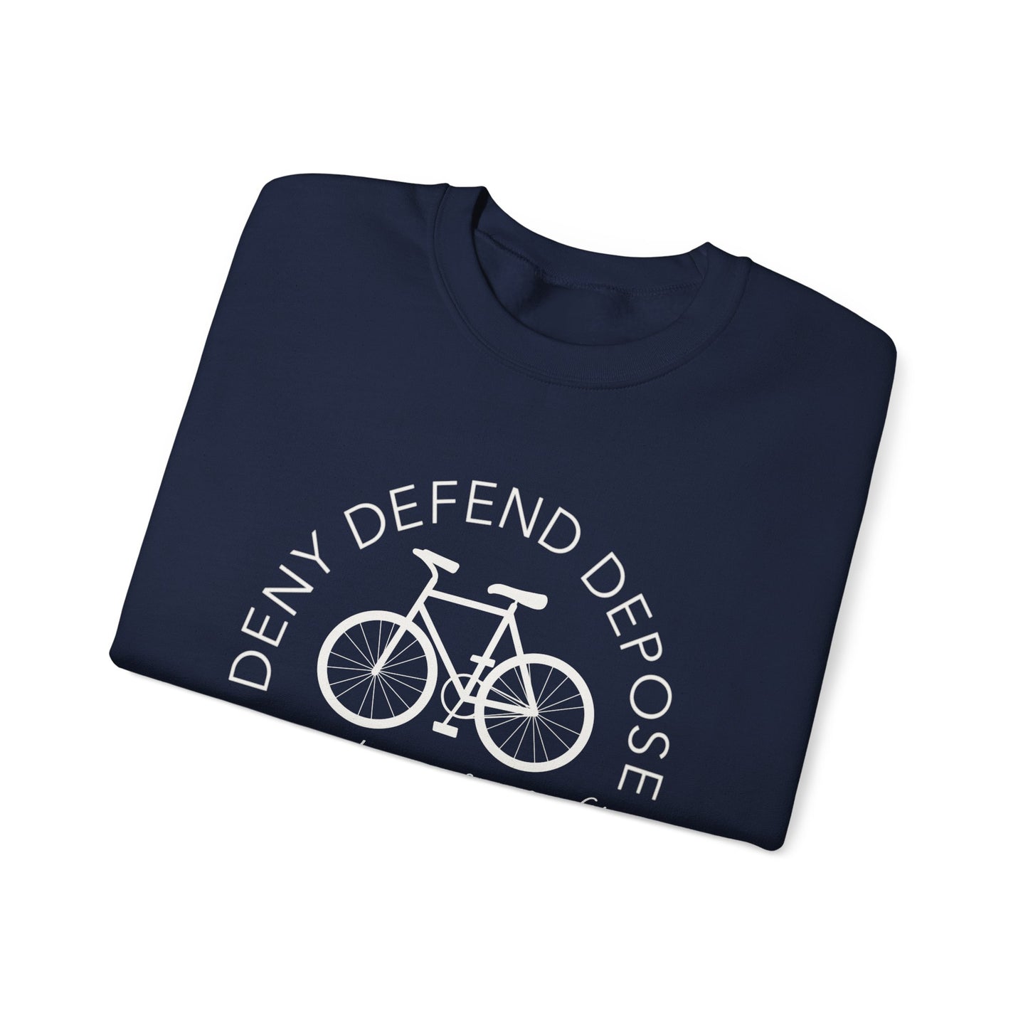 Deny Defend Depose Unisex Heavy Blend™ Crewneck Sweatshirt