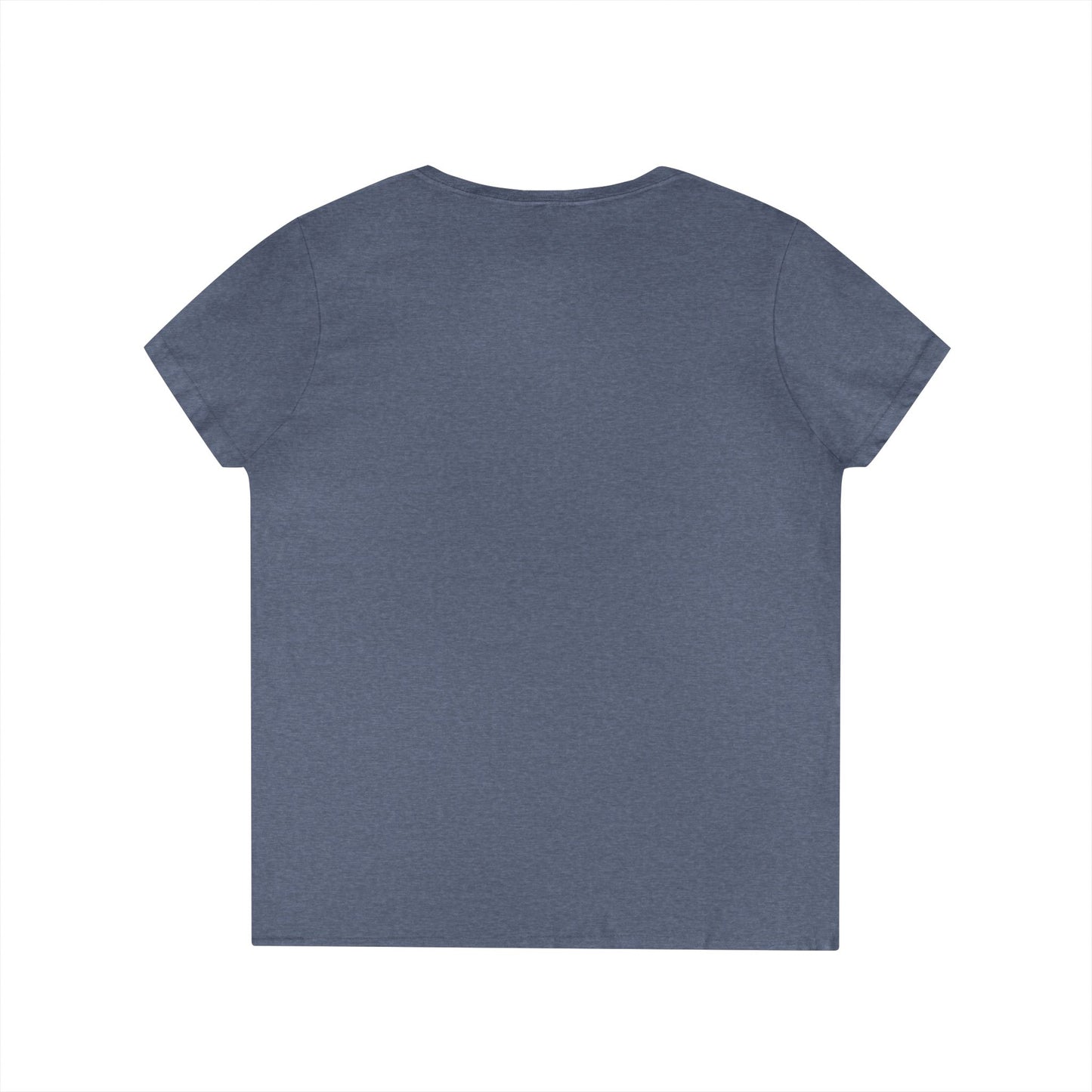 Skeleton & Candy Corn V-Neck Tee Cute Halloween T-Shirt
