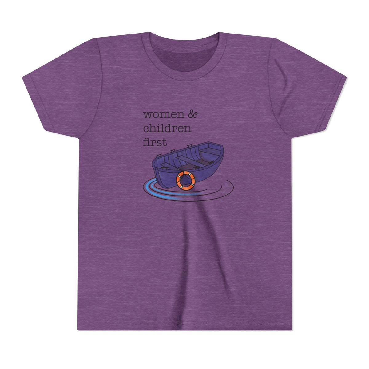 Women & Children First Youth T-Shirt