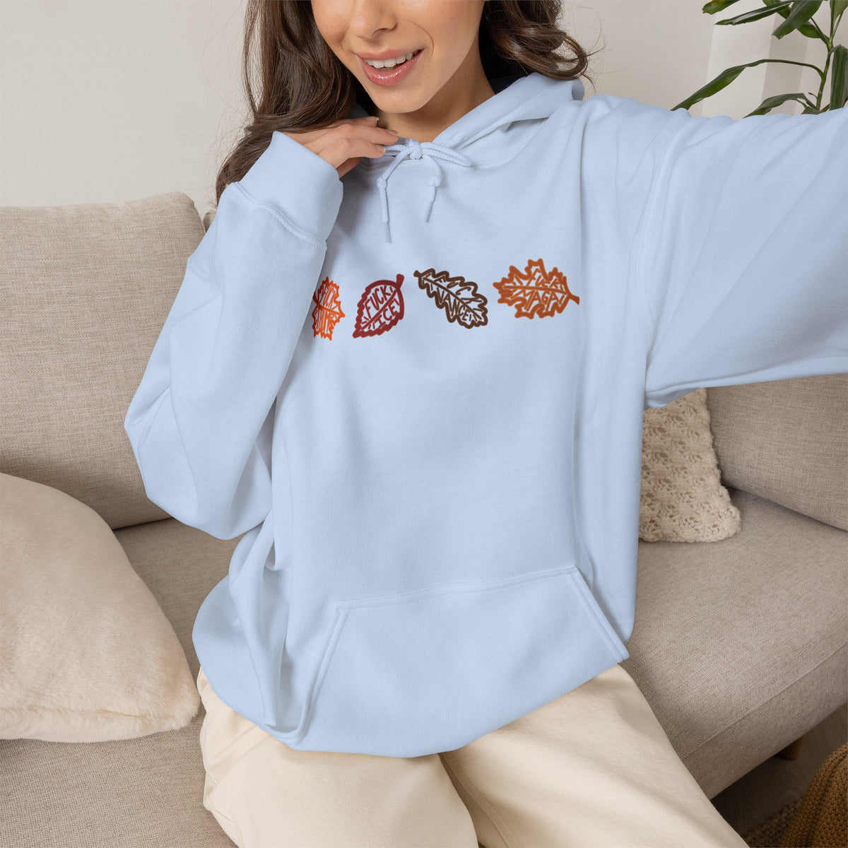 Autumn Leaf Hoodie FDT