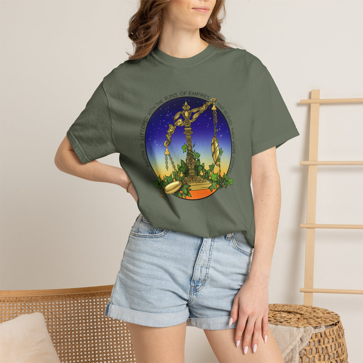 The Earth is Littered with the Ruins of Empires that Believed they were Eternal