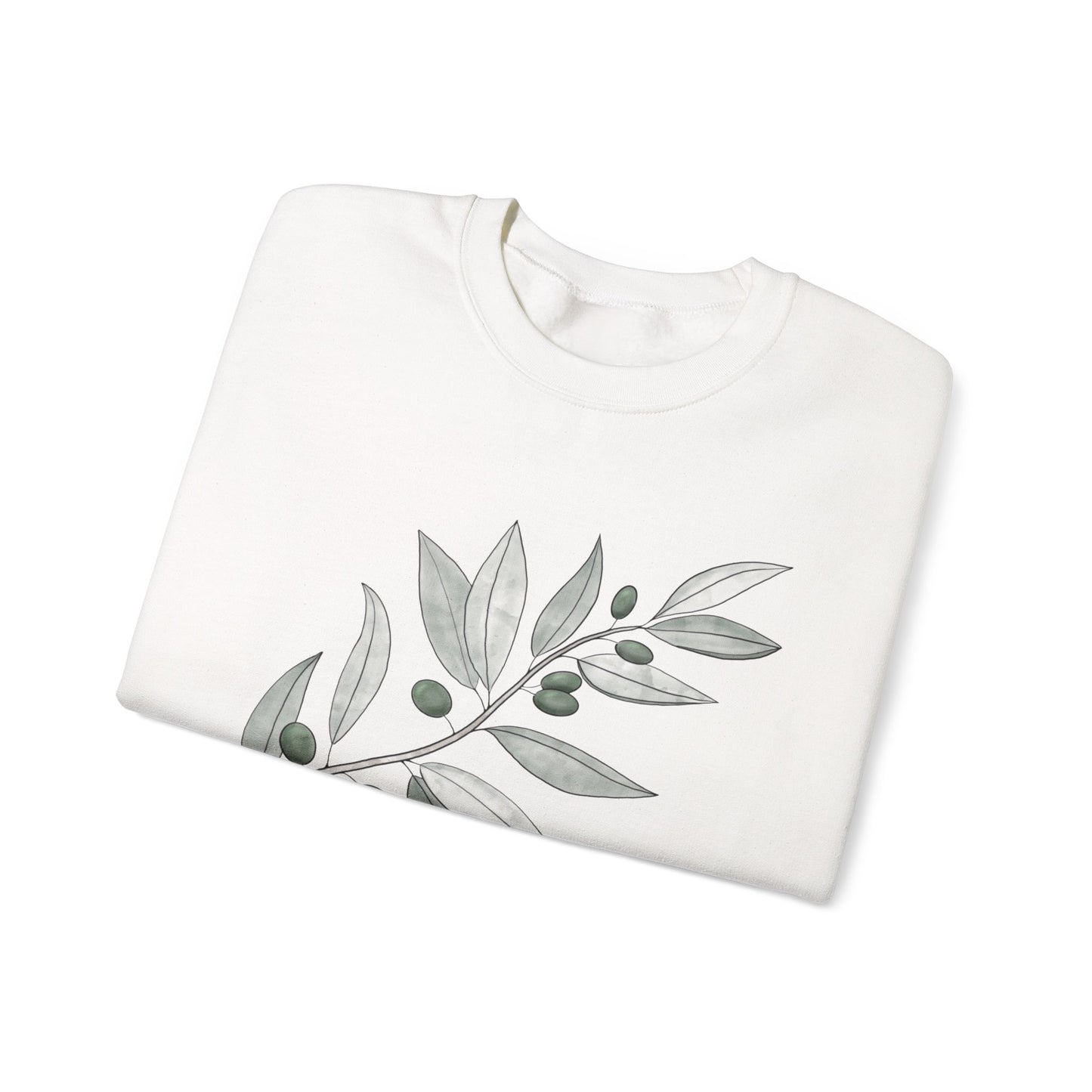 Olive Branch Unisex Heavy Blend™ Crewneck Sweatshirt