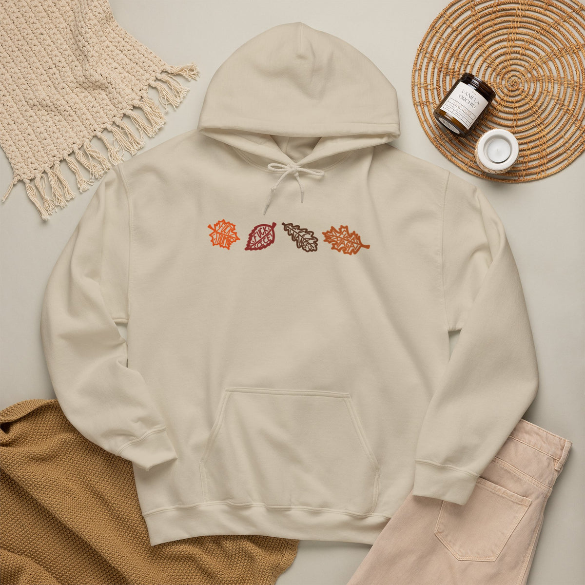 Autumn Leaf Hoodie FDT