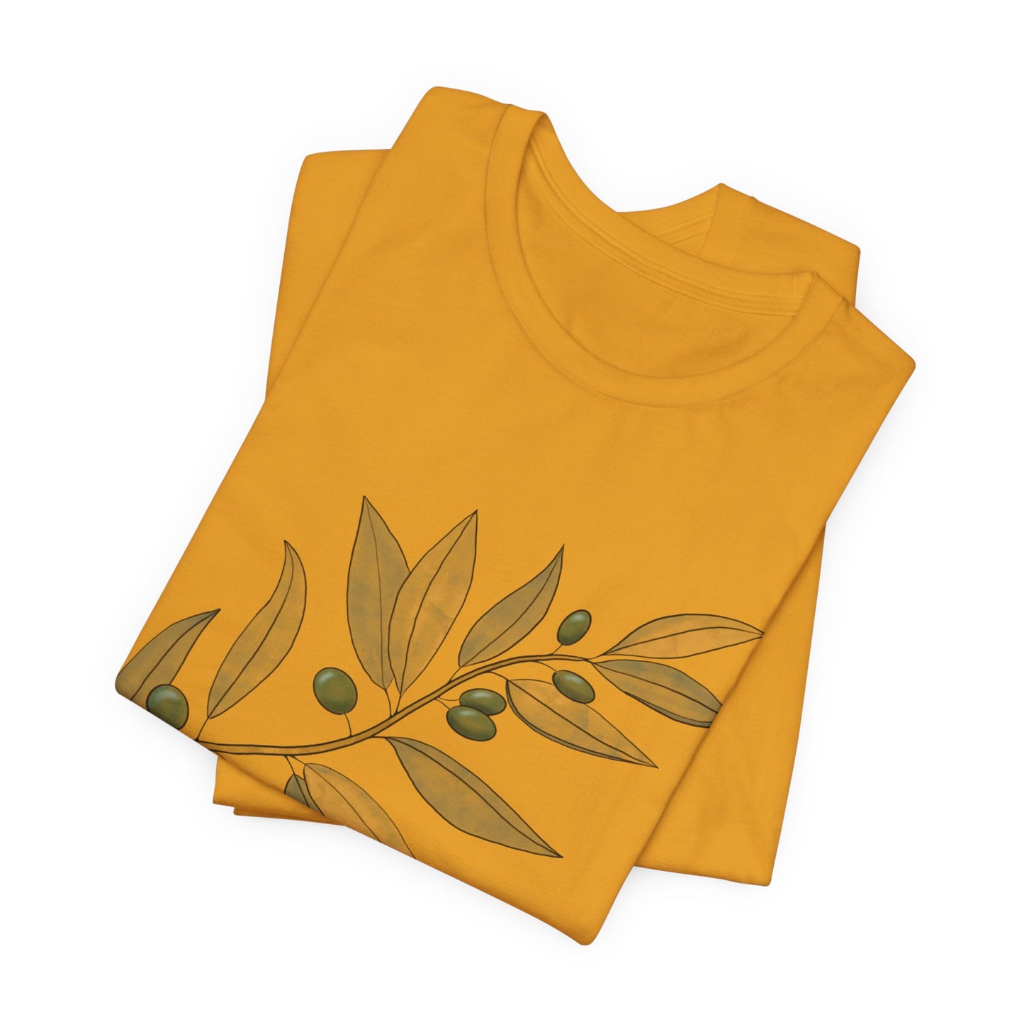 Olive Branch Unisex Jersey Short Sleeve Tee
