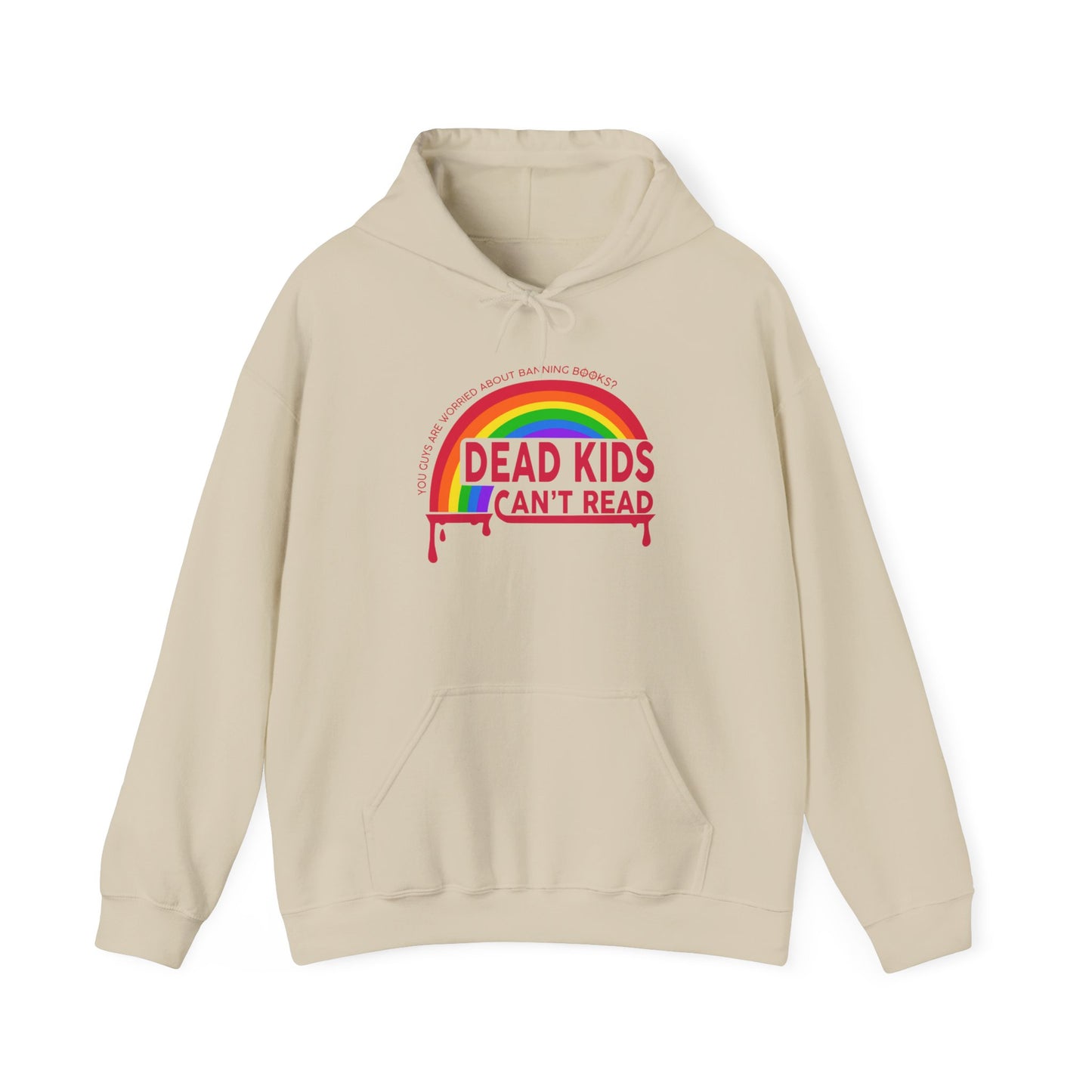 Bleeding Rainbow Unisex Heavy Blend™ Hooded Sweatshirt