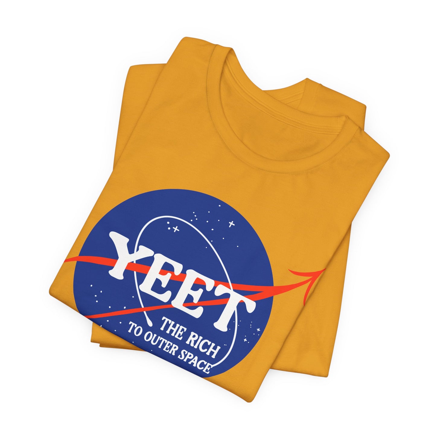 Yeet the Rich Unisex Jersey Short Sleeve Tee