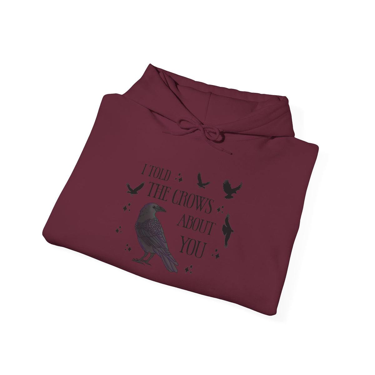 I Told the Crows About You Hoodie