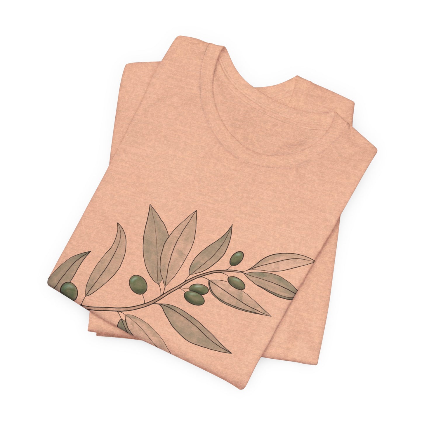 Olive Branch Unisex Jersey Short Sleeve Tee