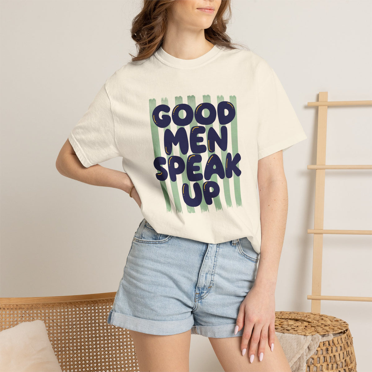 Good Men Speak Up T-Shirt