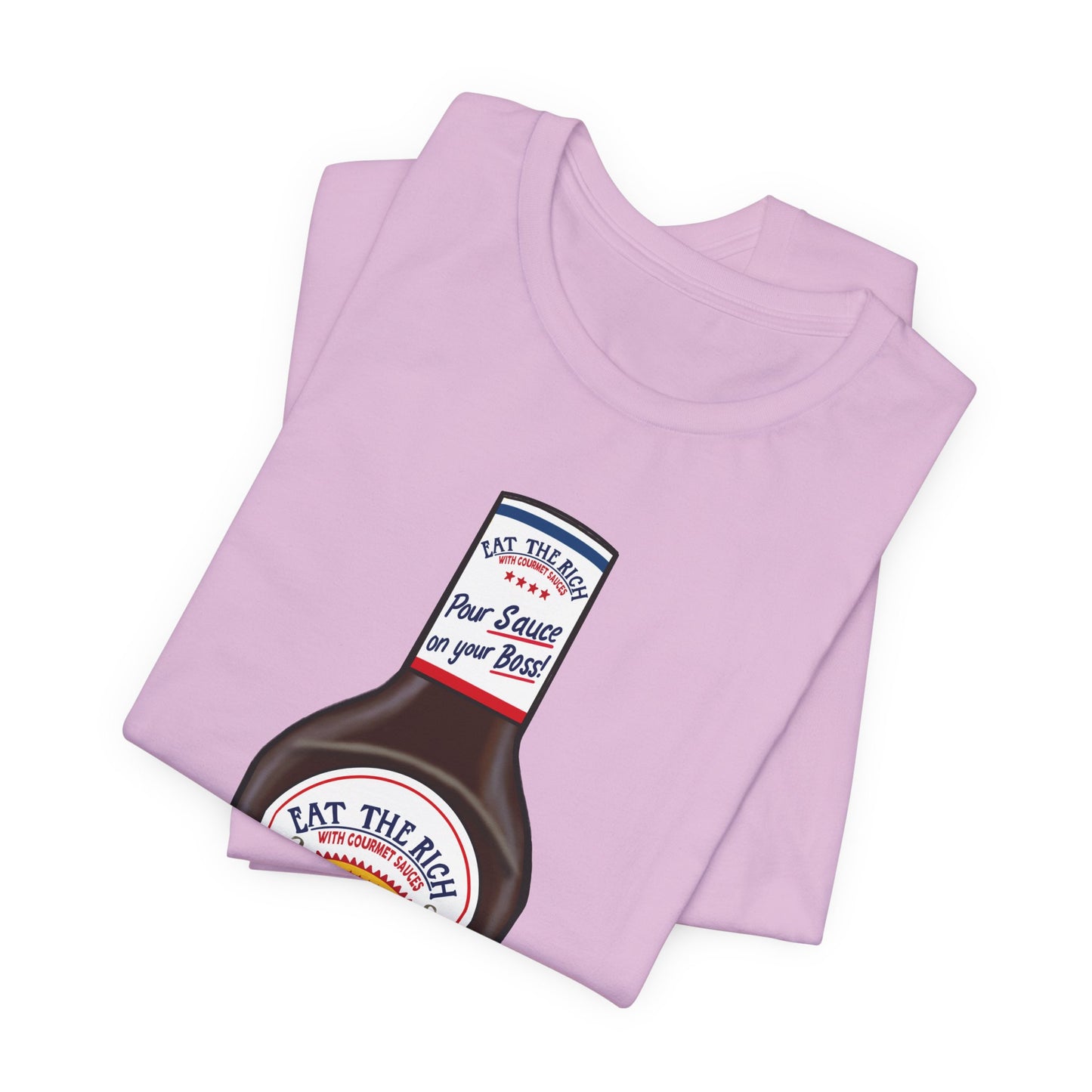 Sweet Eat the Rich Unisex Jersey Short Sleeve Tee