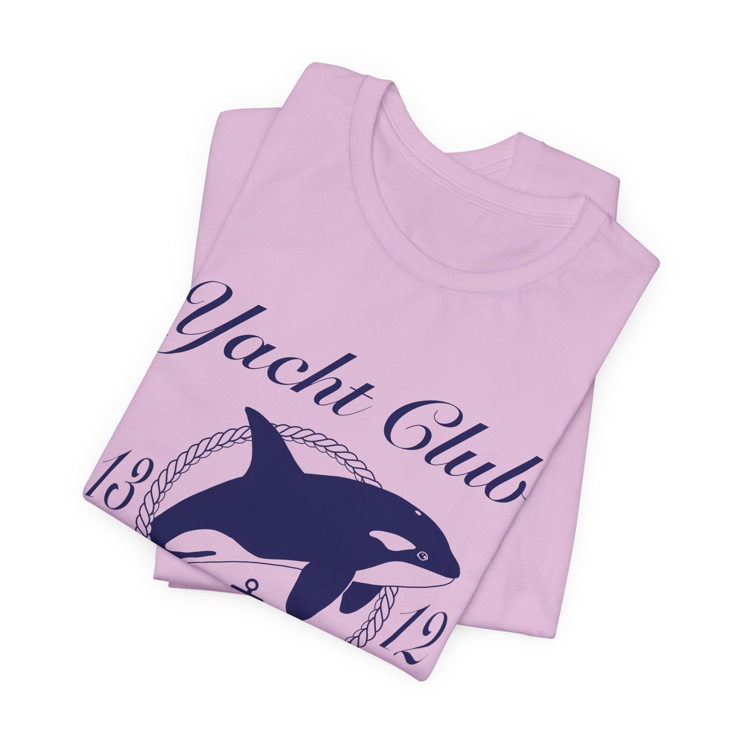 Orca Yacht Club Unisex Jersey Short Sleeve Tee