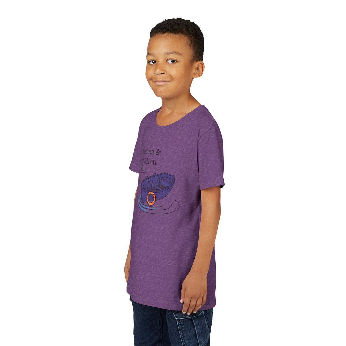 Women & Children First Youth T-Shirt