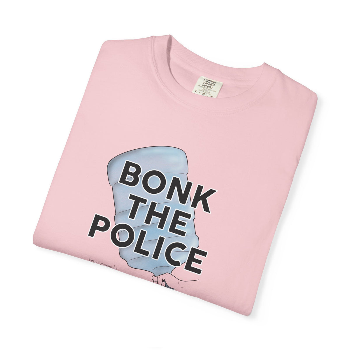 Graphic T-Shirt "Bonk the Police" Funny Meme Tee