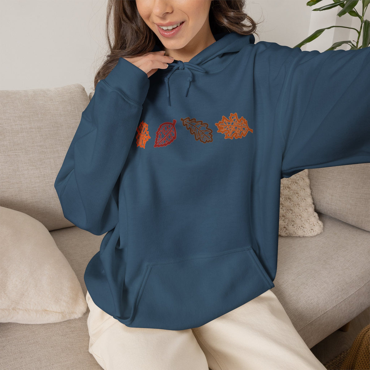 Autumn Leaf Hoodie FDT