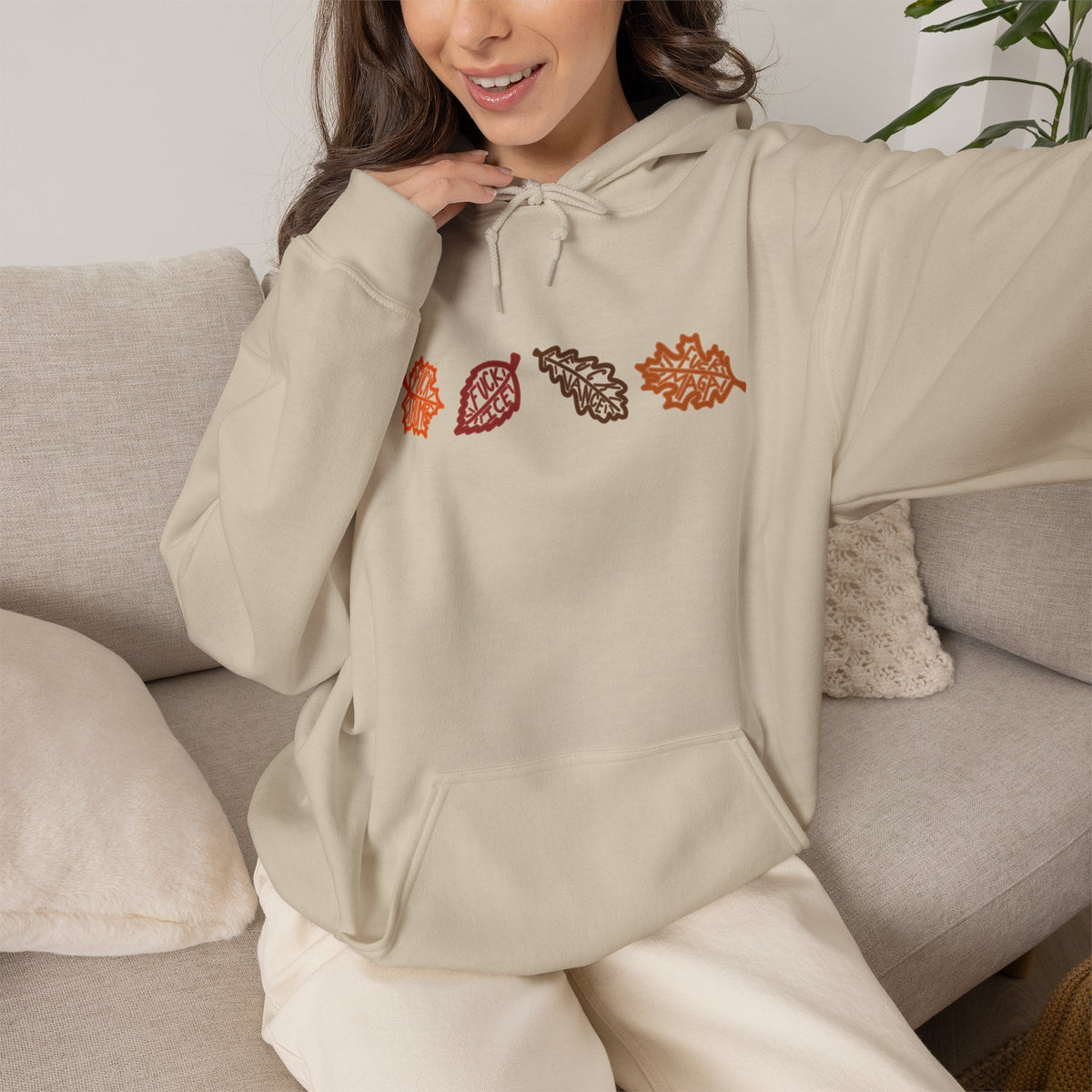 Autumn Leaf Hoodie FDT