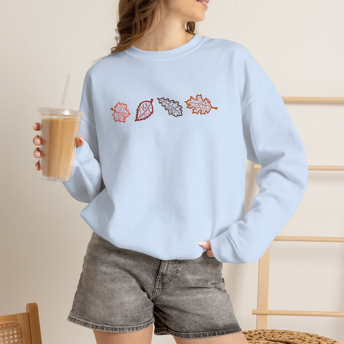 Autumn Leaf Crewneck FDT Sweatshirt