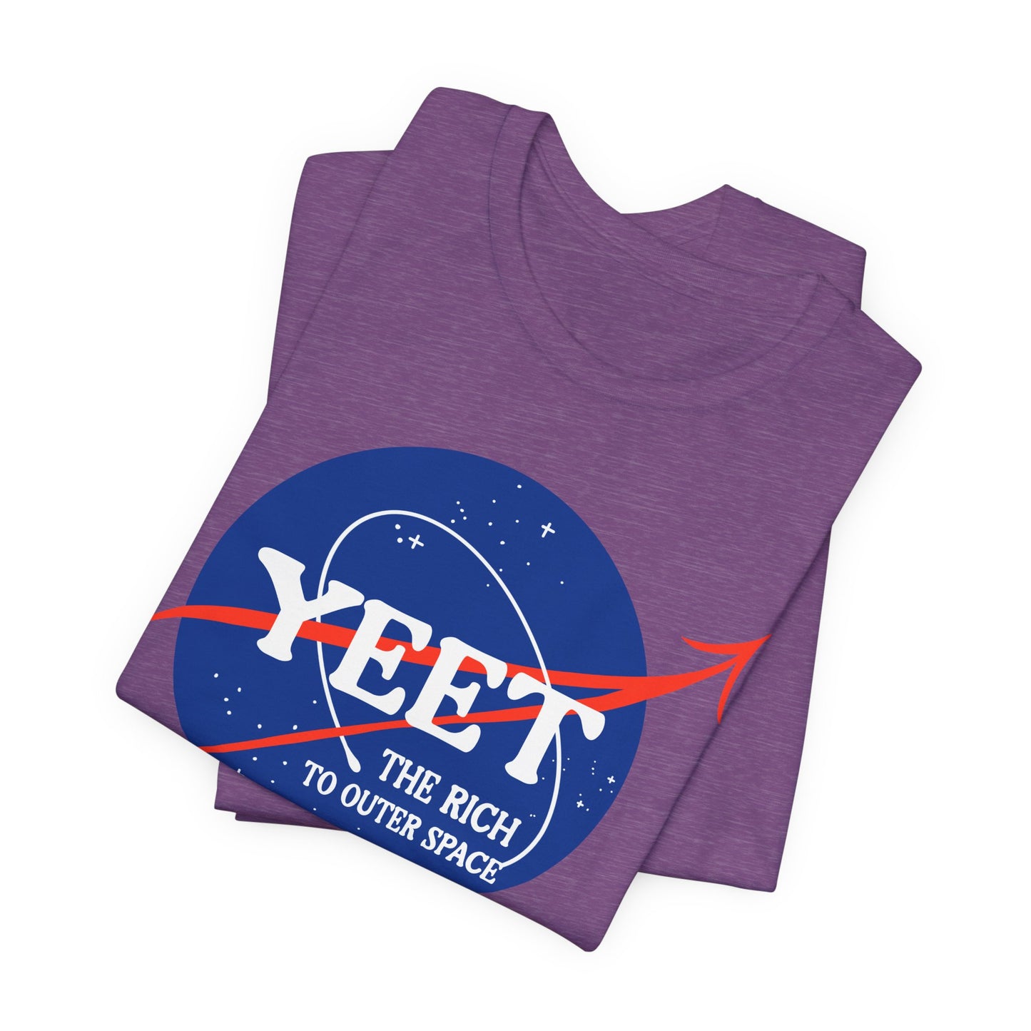 Yeet the Rich Unisex Jersey Short Sleeve Tee