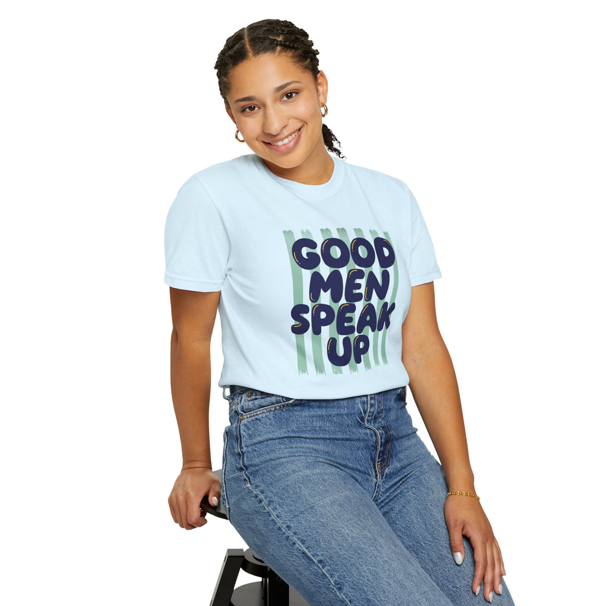 Good Men Speak Up T-Shirt
