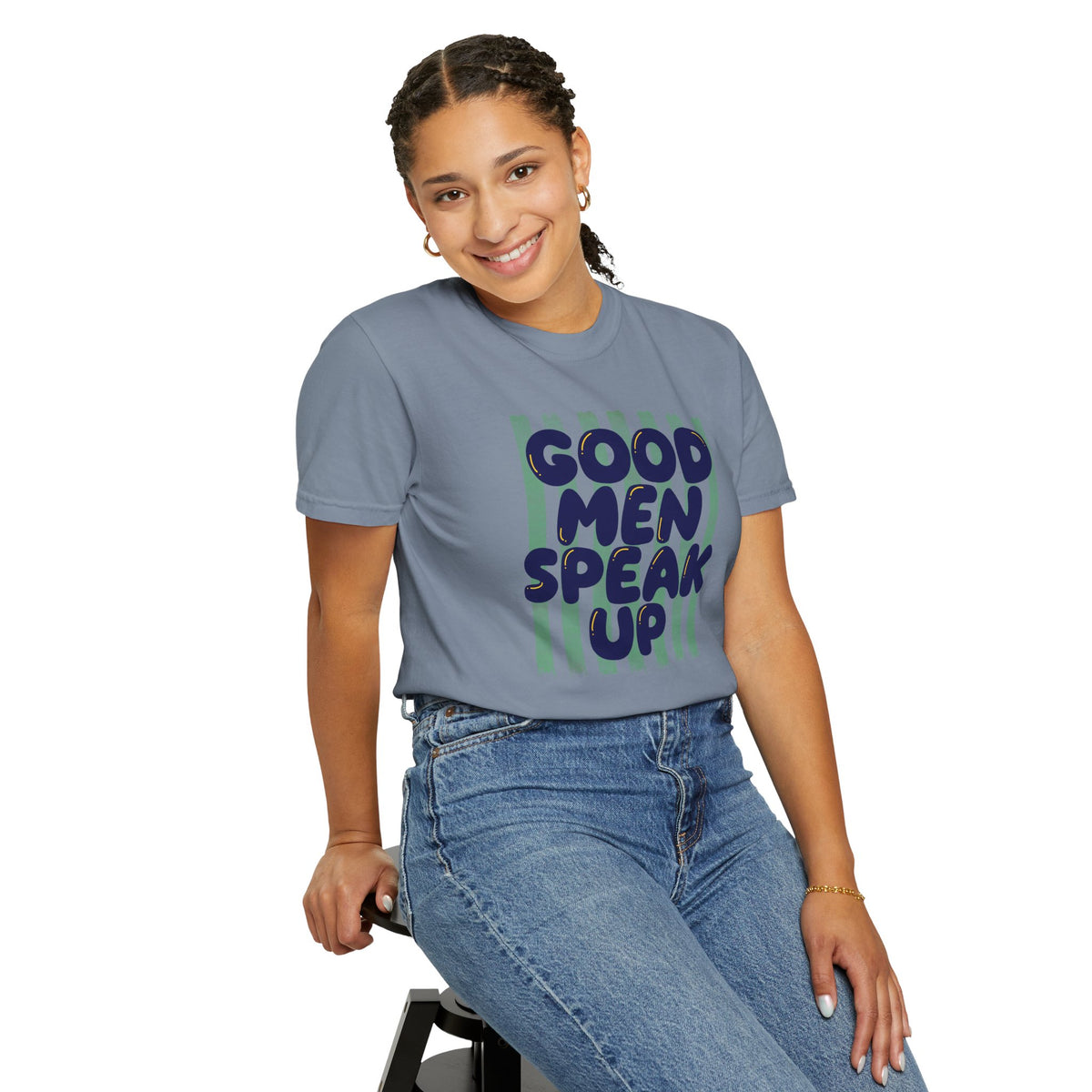 Good Men Speak Up T-Shirt