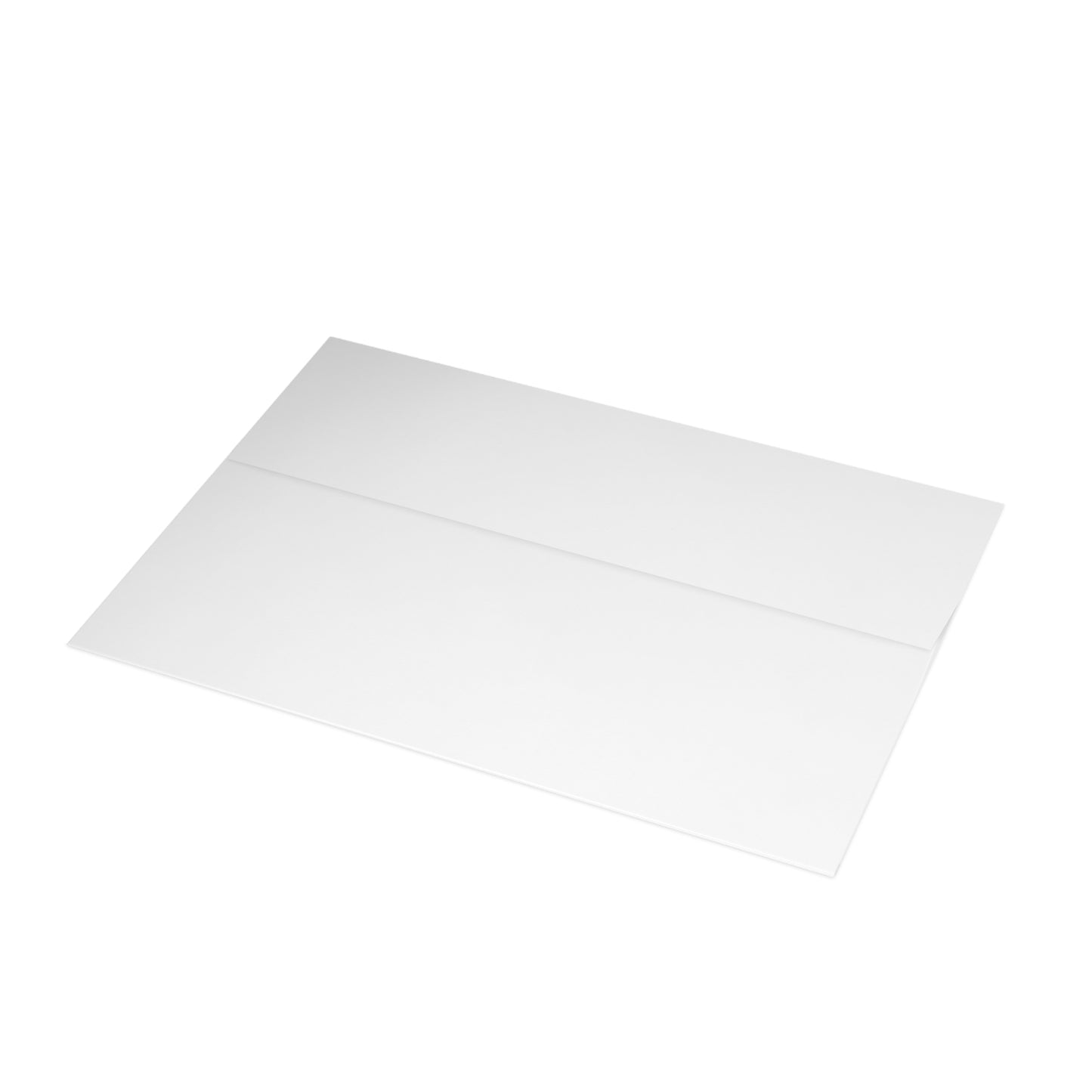 Let It Snow Snowman FDT Holiday Greeting Cards  Pack of 1 / 10 / 30 / 50