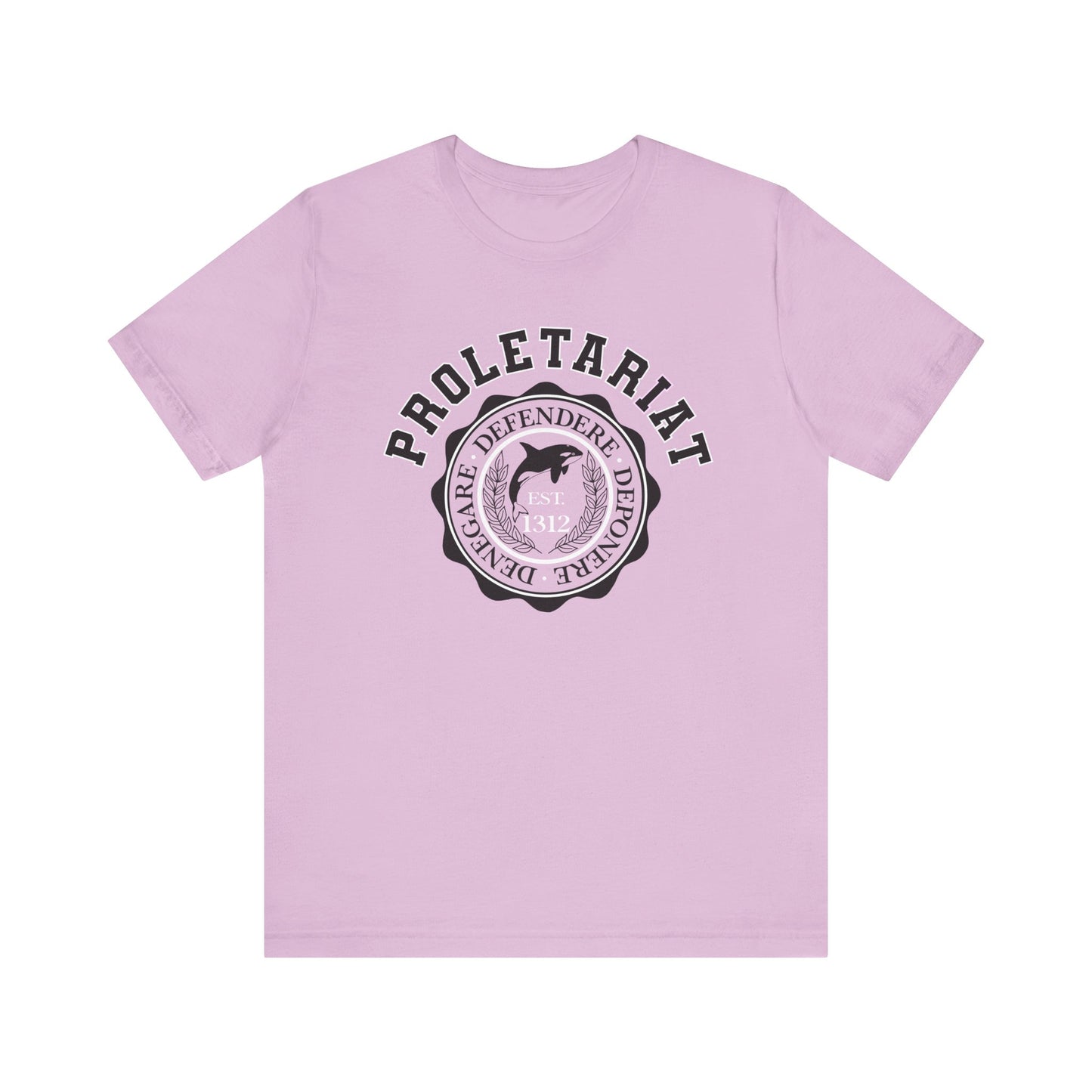 Team Orca Collegiate Unisex Jersey Short Sleeve Tee