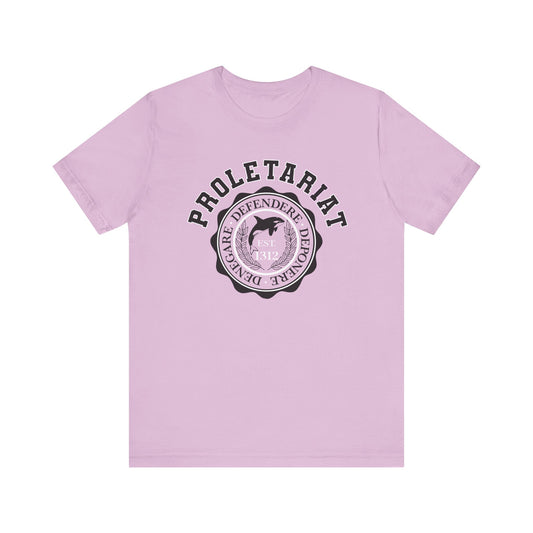 Team Orca Collegiate Unisex Jersey Short Sleeve Tee