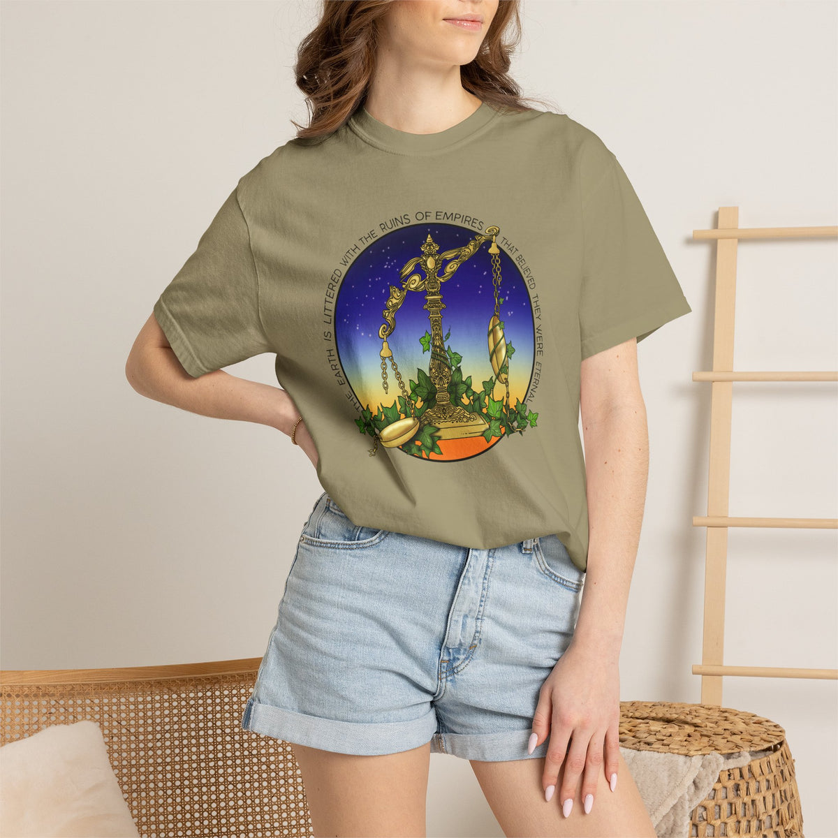The Earth is Littered with the Ruins of Empires that Believed they were Eternal