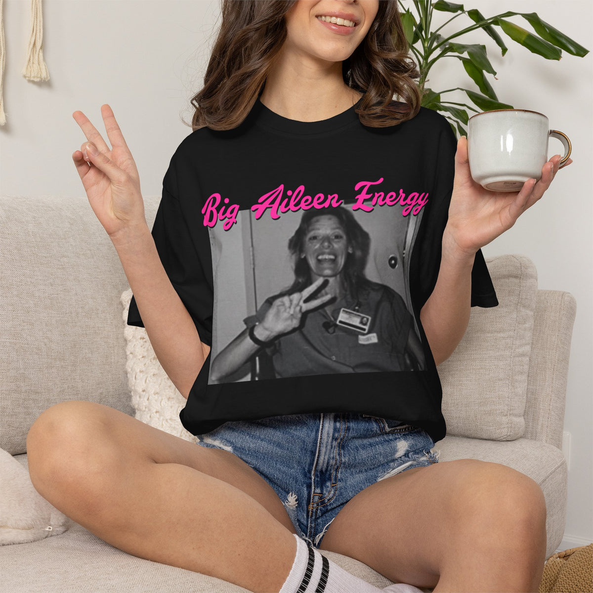 Big Aileen Energy T‑Shirt