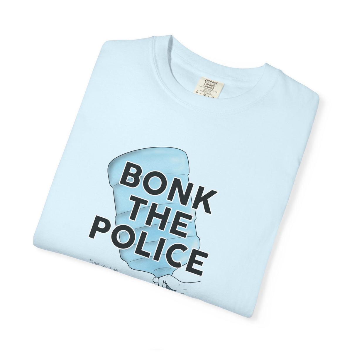 Graphic T-Shirt "Bonk the Police" Funny Meme Tee