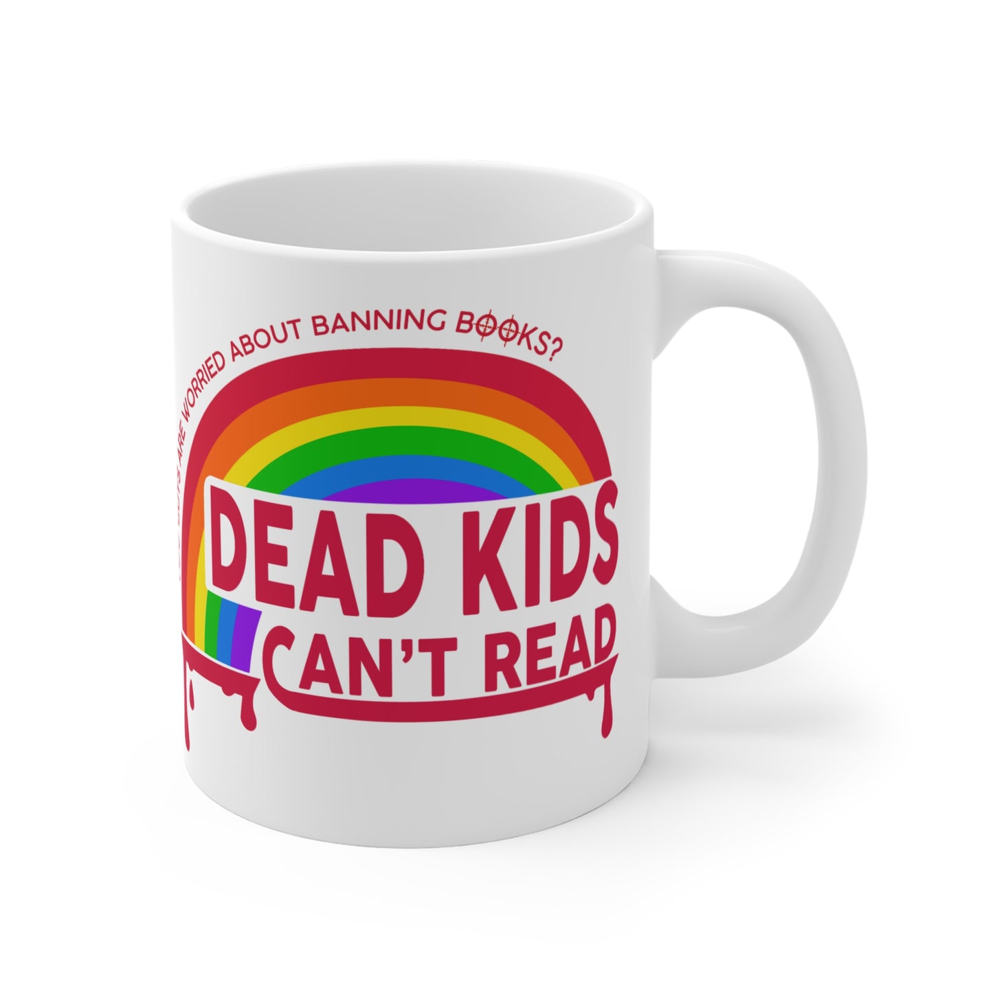 Bleeding Rainbow Mug 11oz