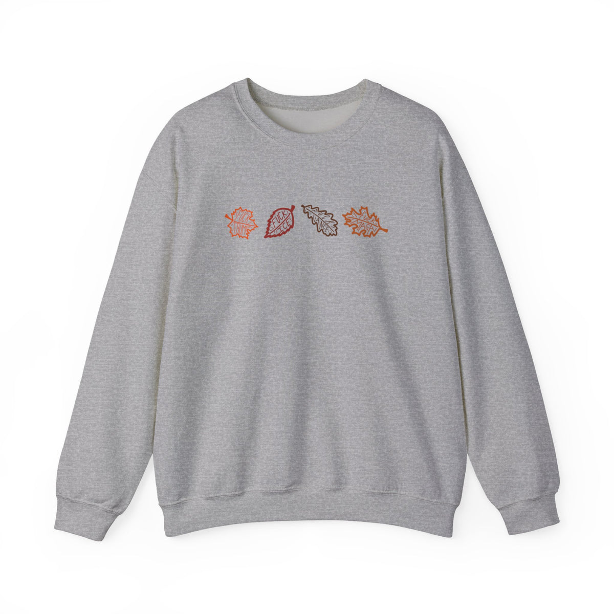 Autumn Leaf Crewneck FDT Sweatshirt