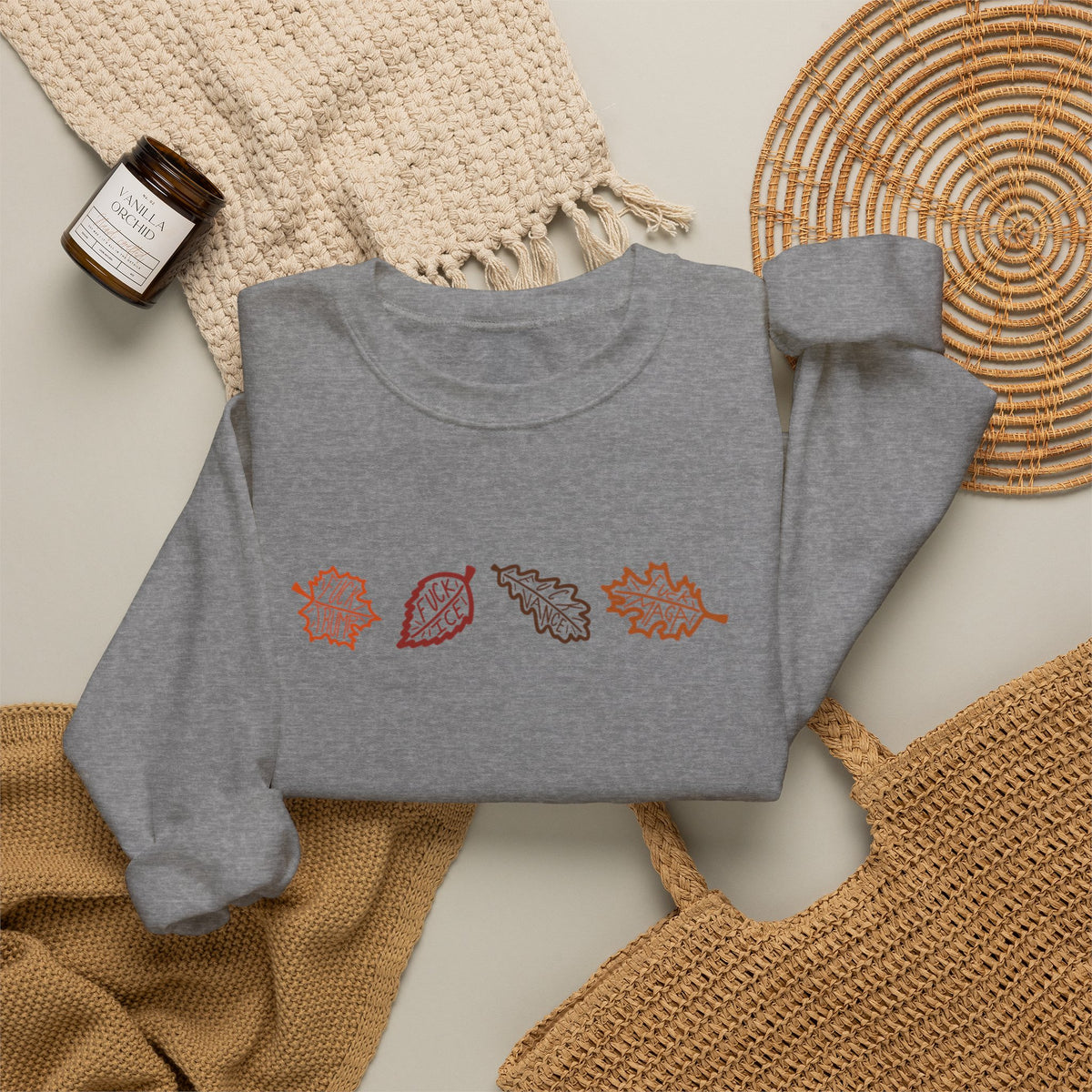 Autumn Leaf Crewneck FDT Sweatshirt