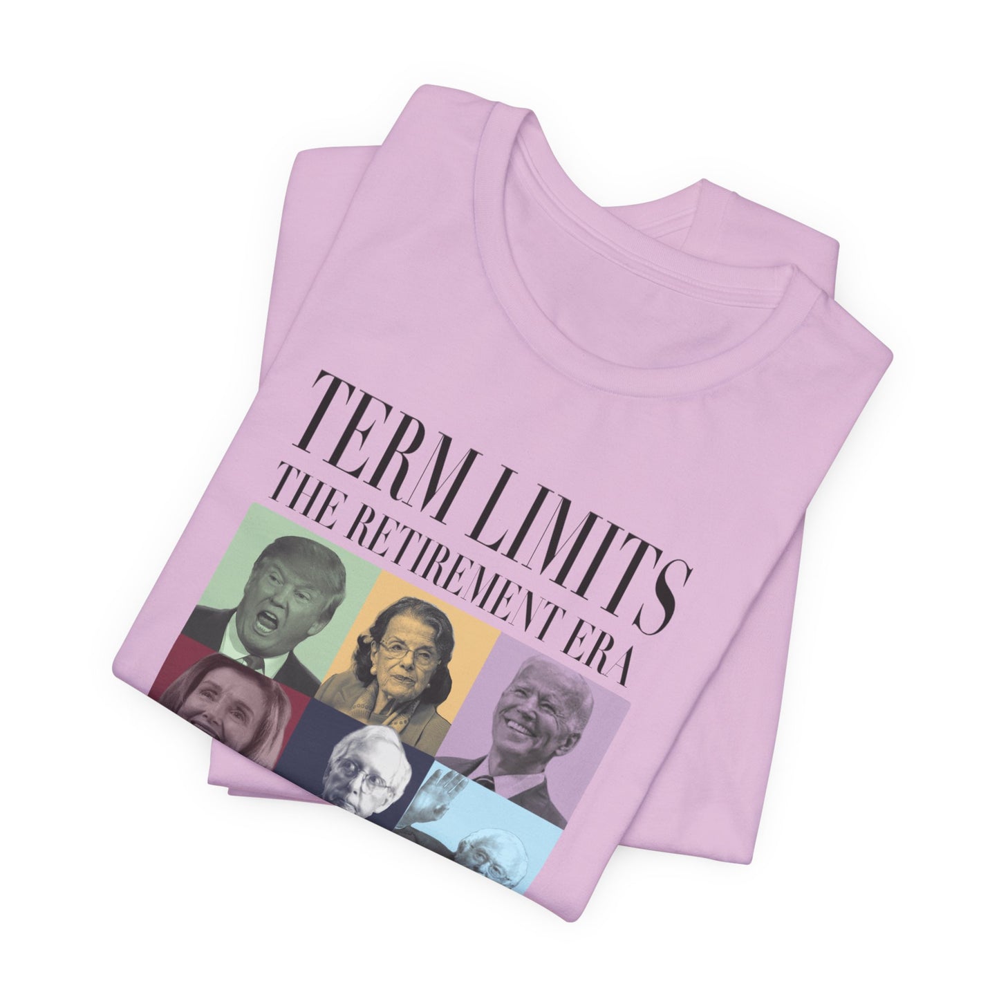 Retirement Era Tour Unisex Jersey Short Sleeve Tee