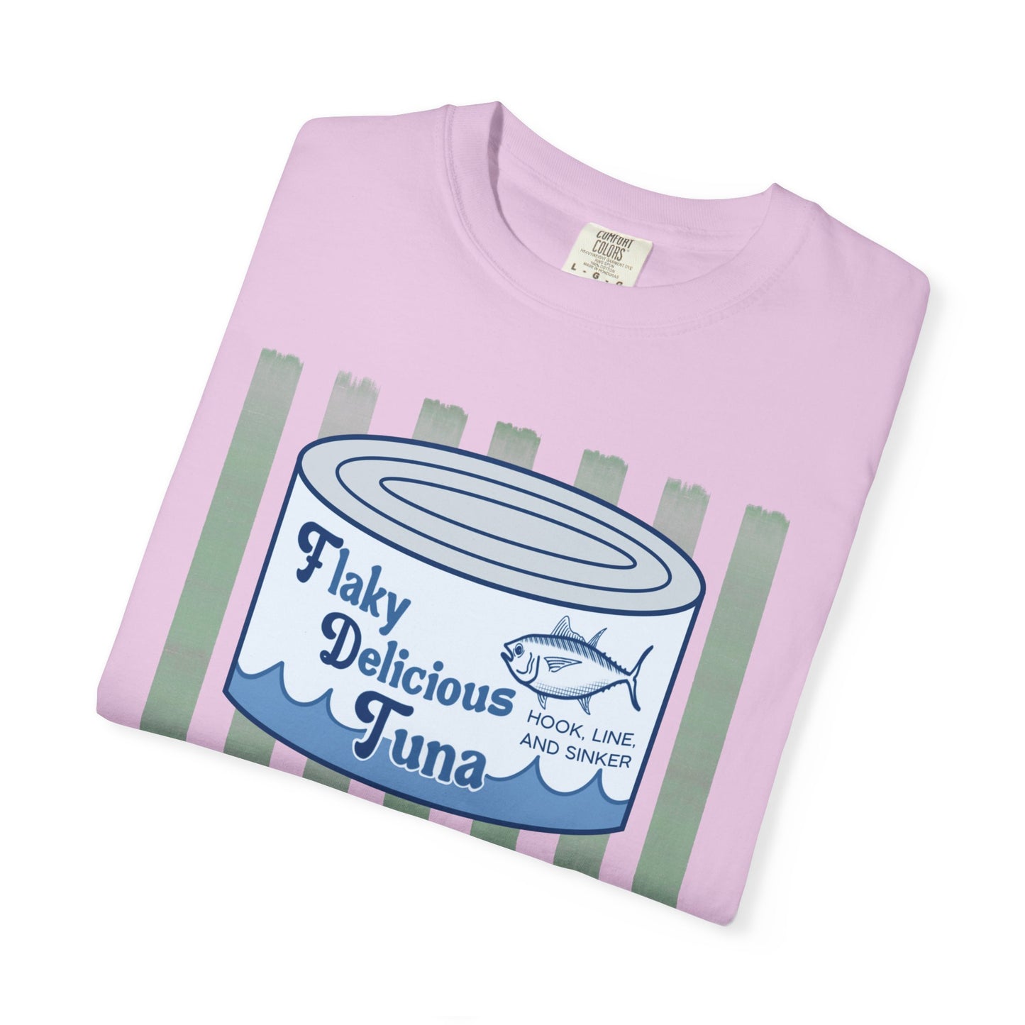 Flaky Delicious Tuna Garment-Dyed T-shirt Comfort Colors FDT
