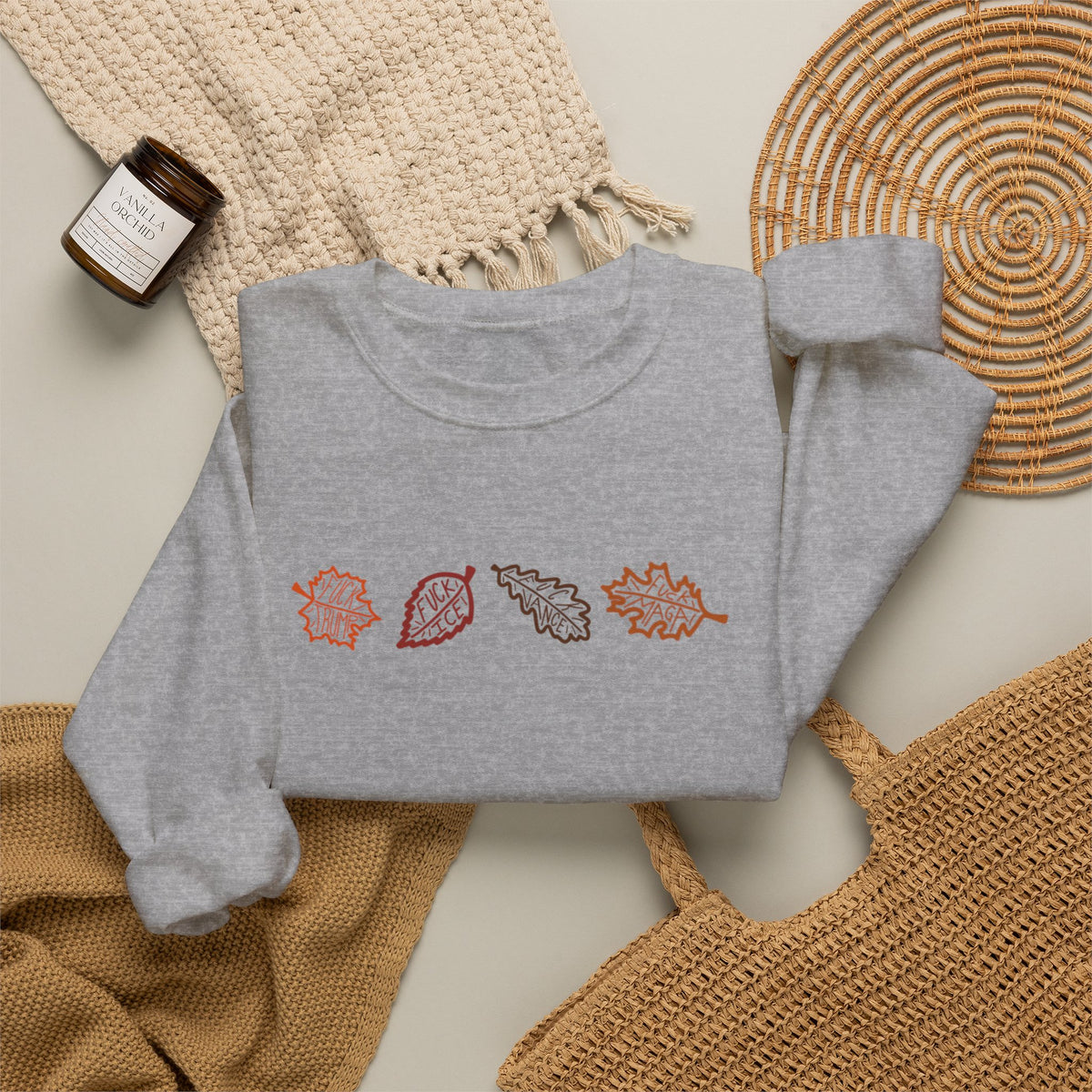 Autumn Leaf Crewneck FDT Sweatshirt