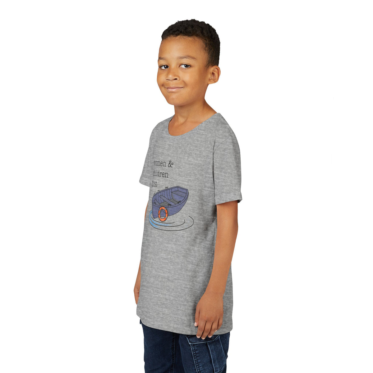 Women & Children First Youth T-Shirt