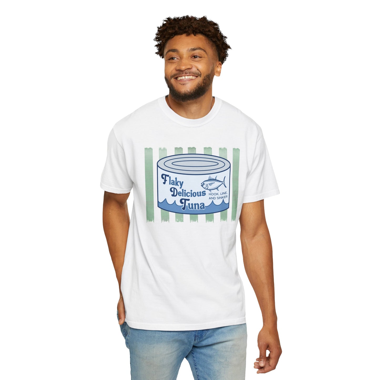 Flaky Delicious Tuna Garment-Dyed T-shirt Comfort Colors FDT