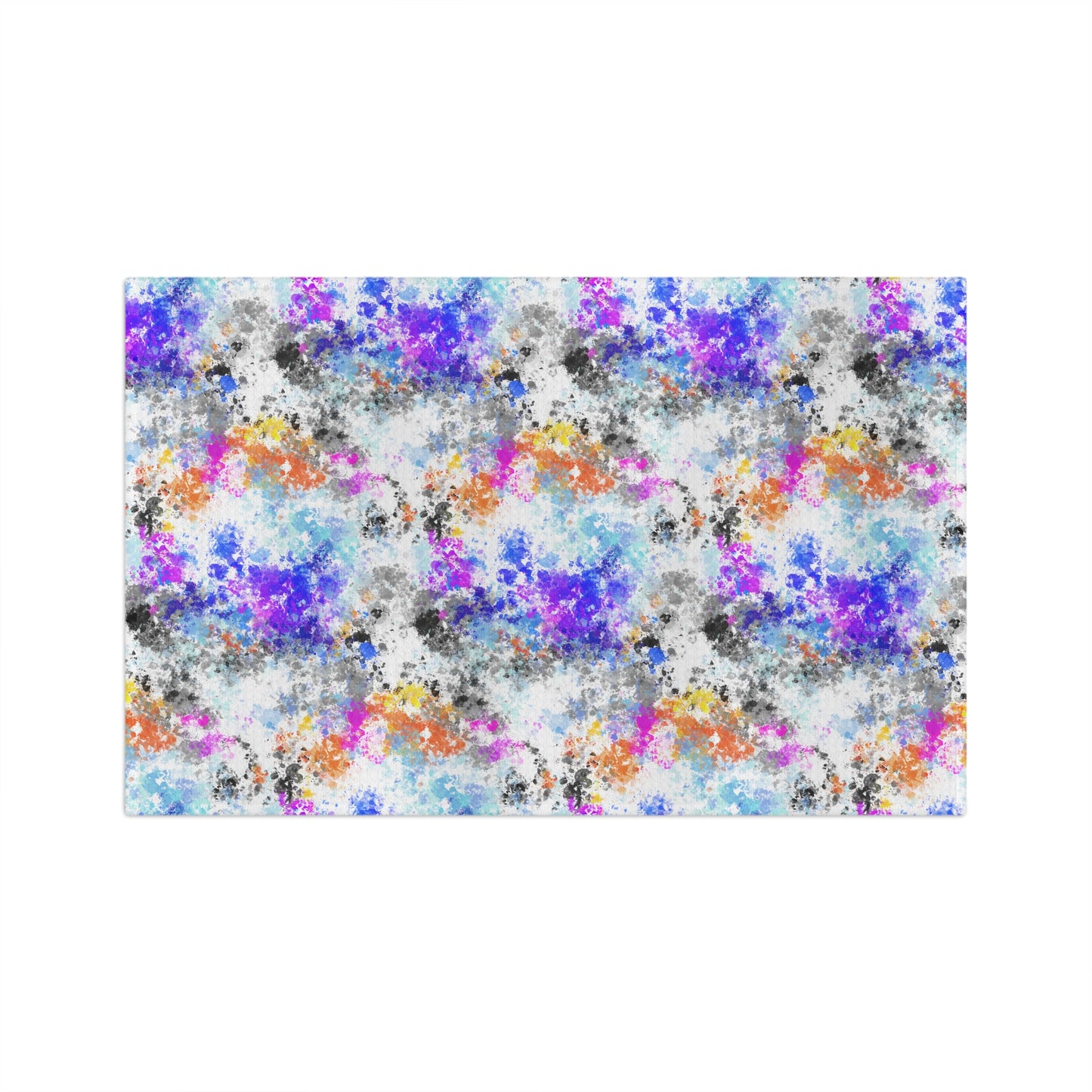 Moon Joy Microfiber Tea Towel | Blue Purple Orange Moonshine Moonstone