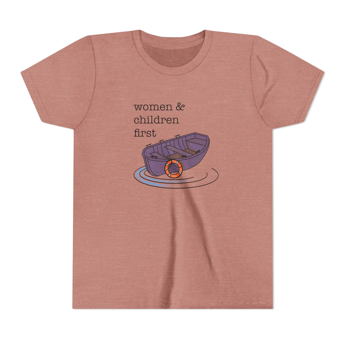 Women & Children First Youth T-Shirt