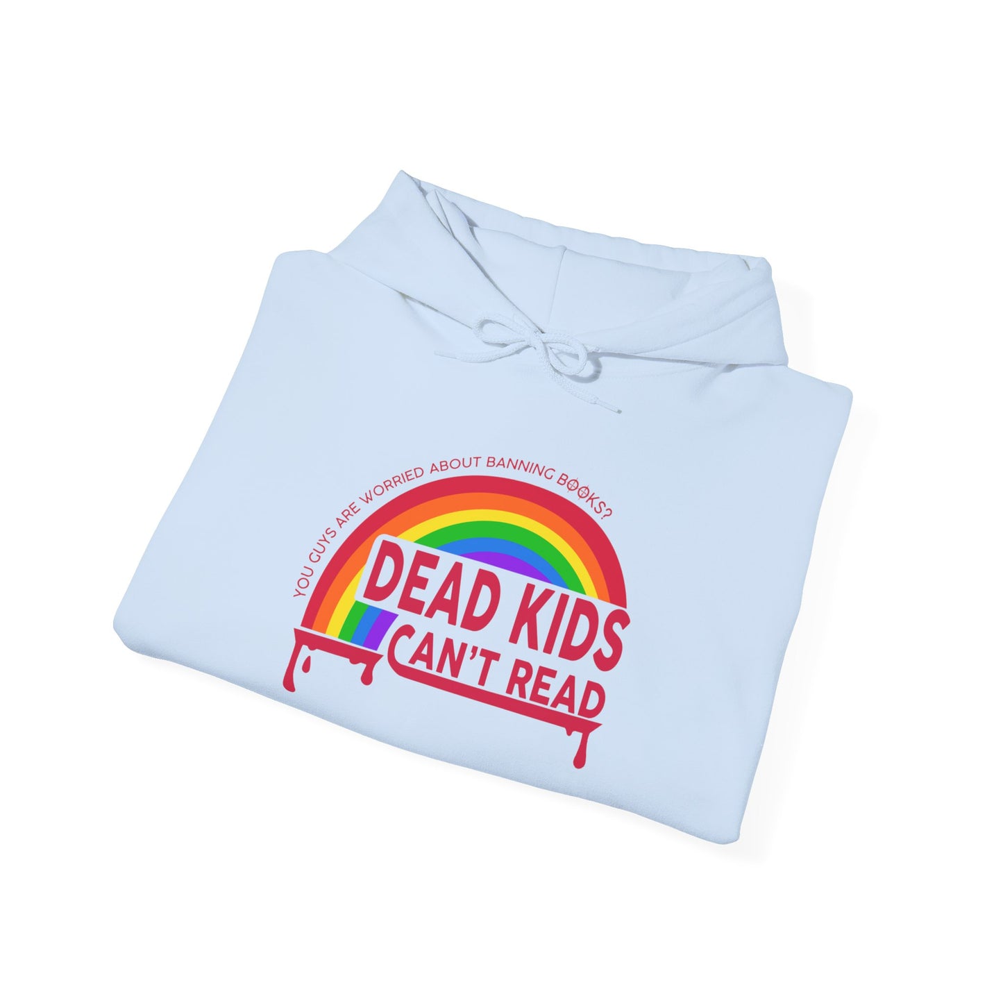 Bleeding Rainbow Unisex Heavy Blend™ Hooded Sweatshirt