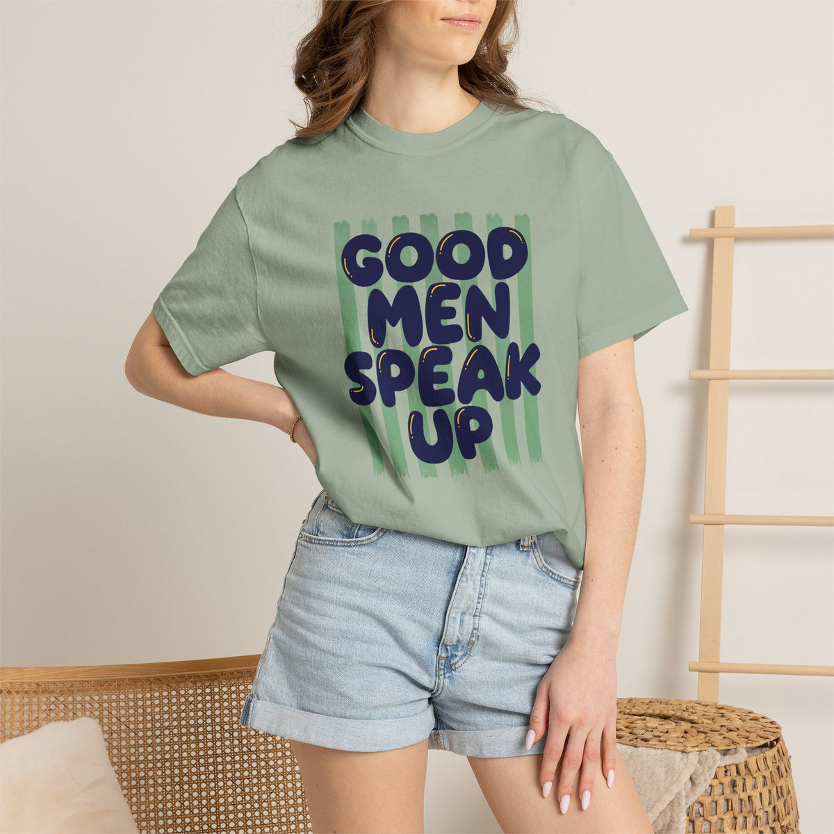 Good Men Speak Up T-Shirt