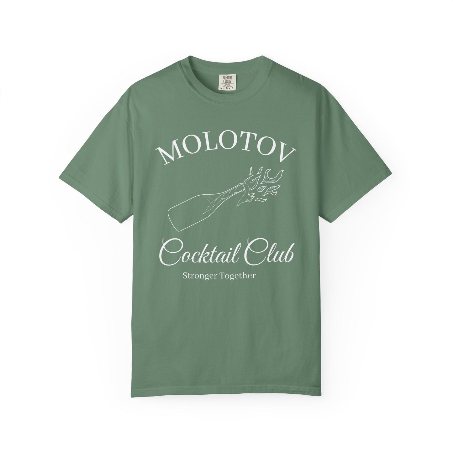 Cocktail Club T-shirt | Graphic Tee Molotov Illustration