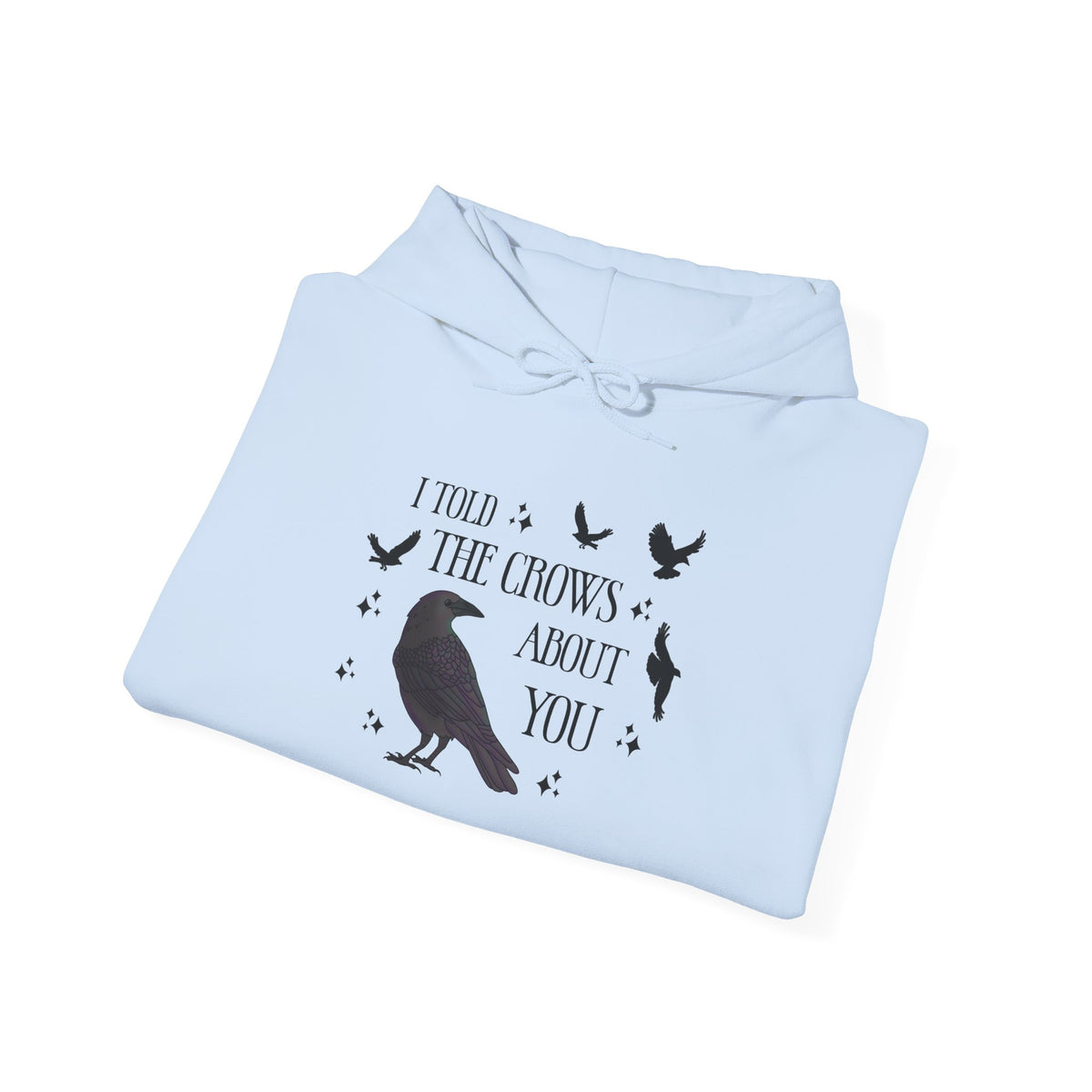 I Told the Crows About You Hoodie
